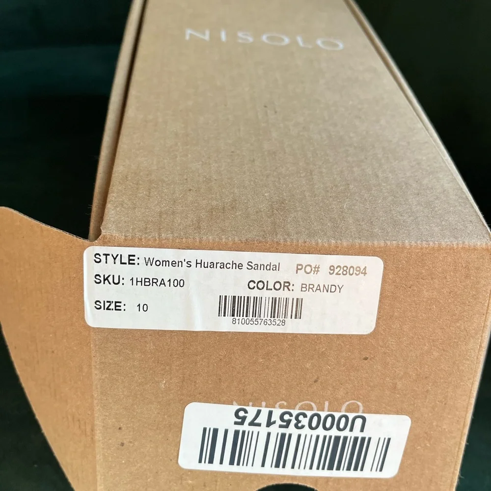 Nisolo Tan Flats Stylish Comfortable Loafers - Picture 4 of 4